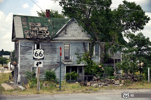 Estado original del edificio antes de las obras.