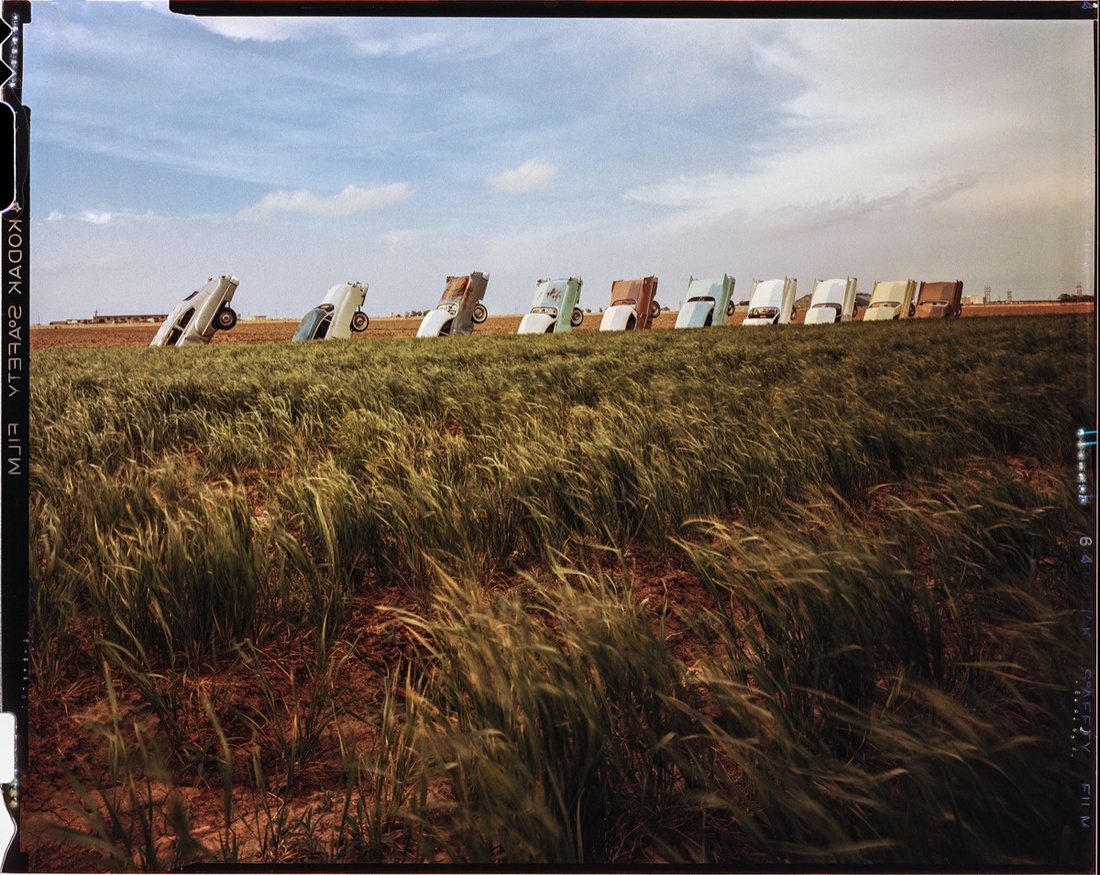Cadillac Ranch 1976