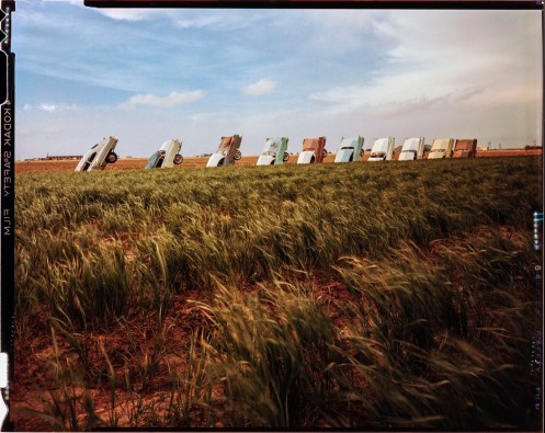 Cadillac Ranch 1976